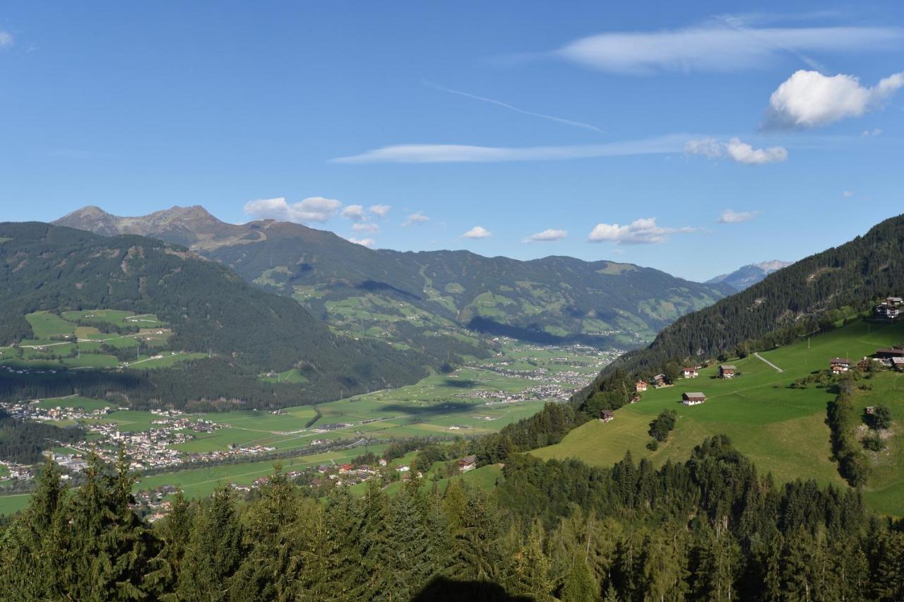 Gasthof Tannen - Alm Stummerberg Bagian luar foto