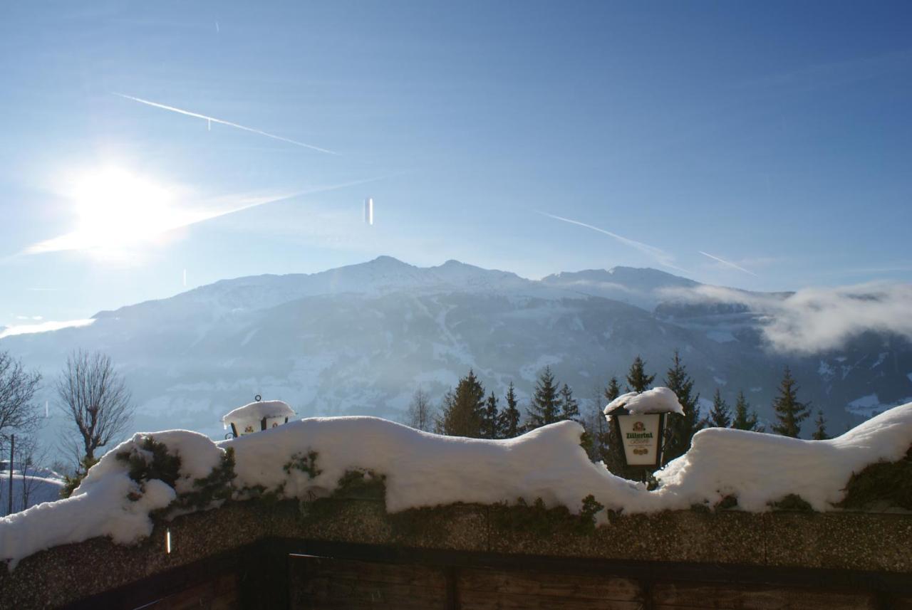 Gasthof Tannen - Alm Stummerberg Bagian luar foto