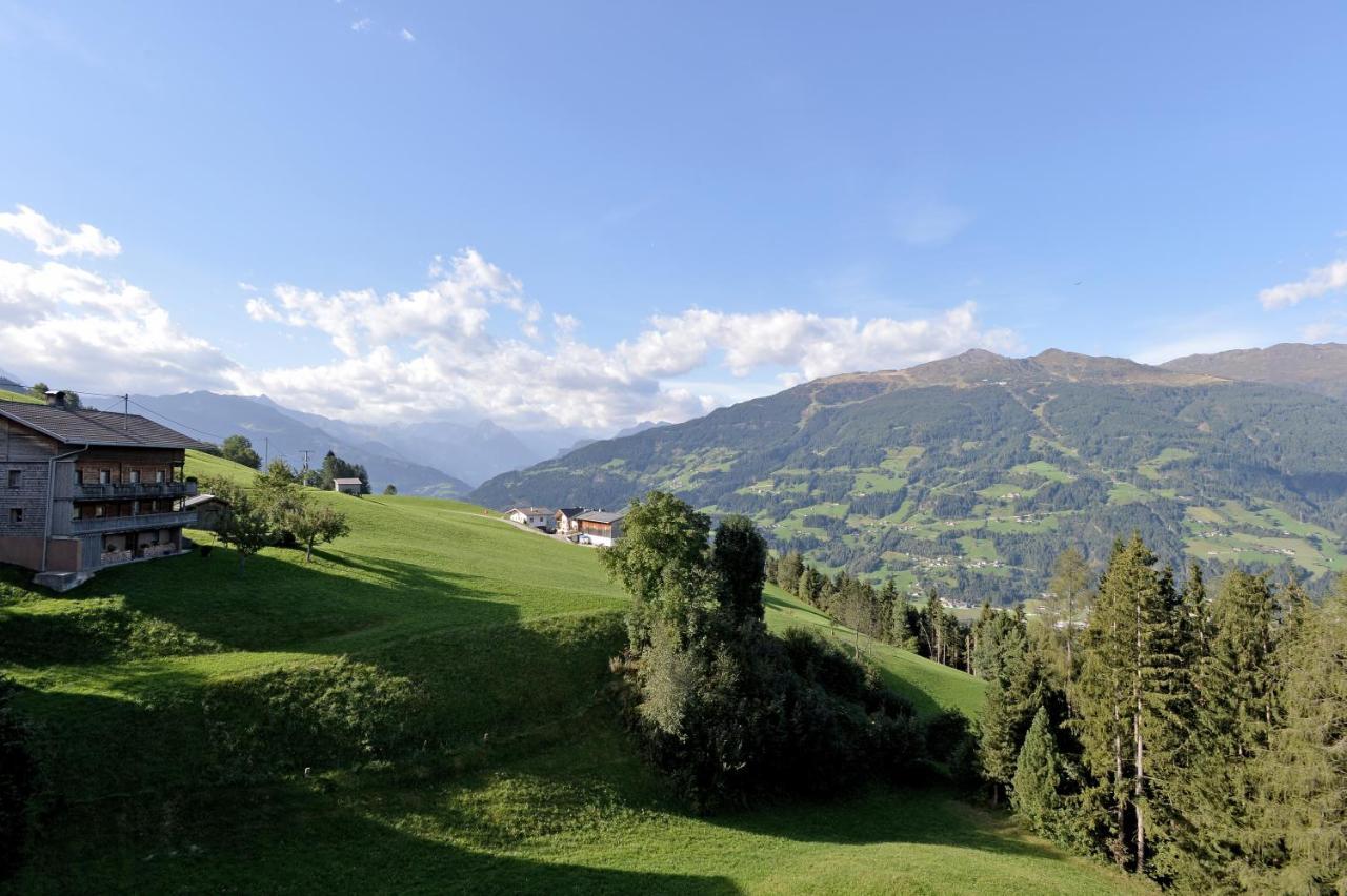 Gasthof Tannen - Alm Stummerberg Bagian luar foto
