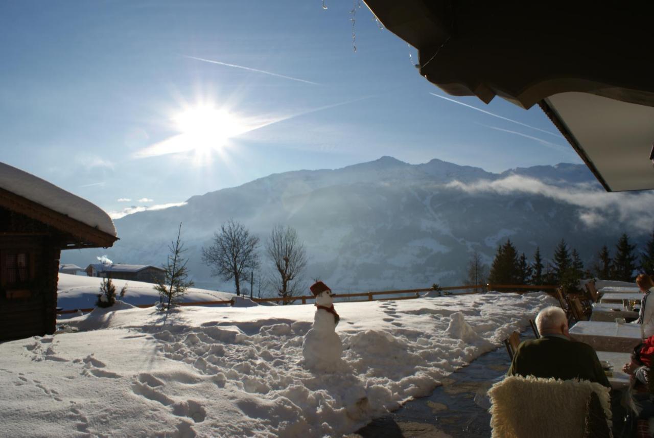 Gasthof Tannen - Alm Stummerberg Bagian luar foto