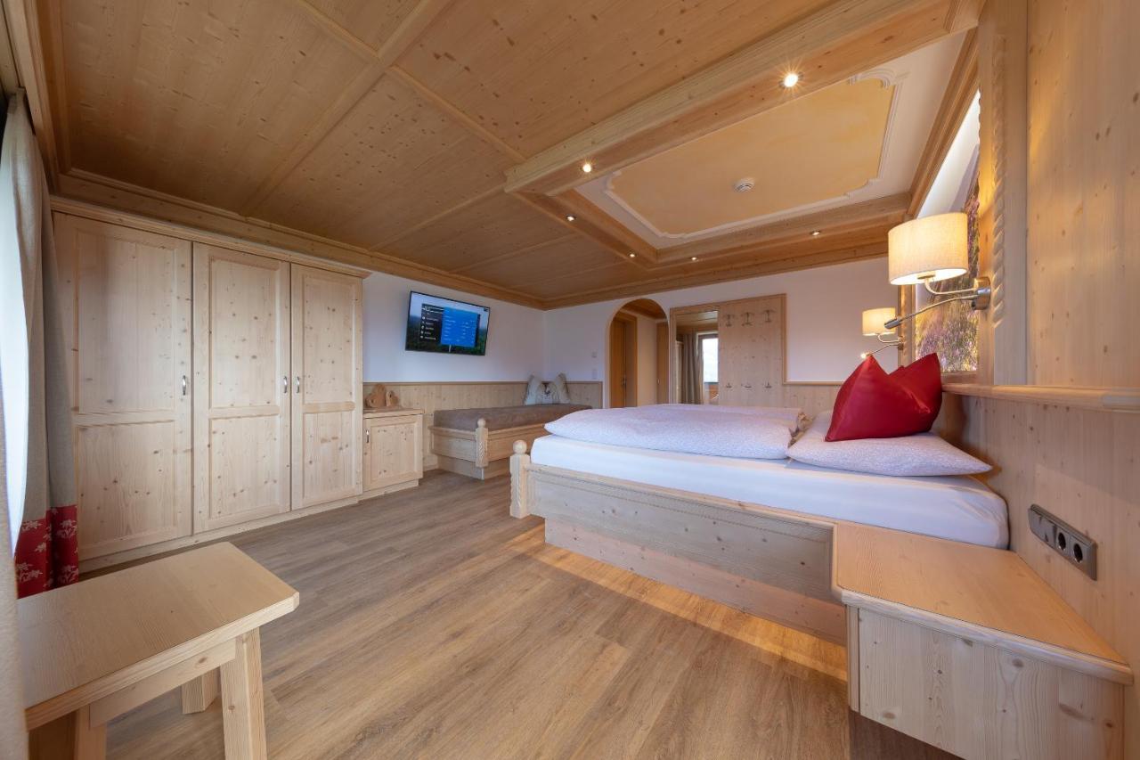 Gasthof Tannen - Alm Stummerberg Bagian luar foto