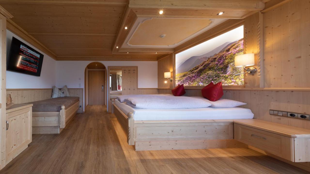 Gasthof Tannen - Alm Stummerberg Bagian luar foto
