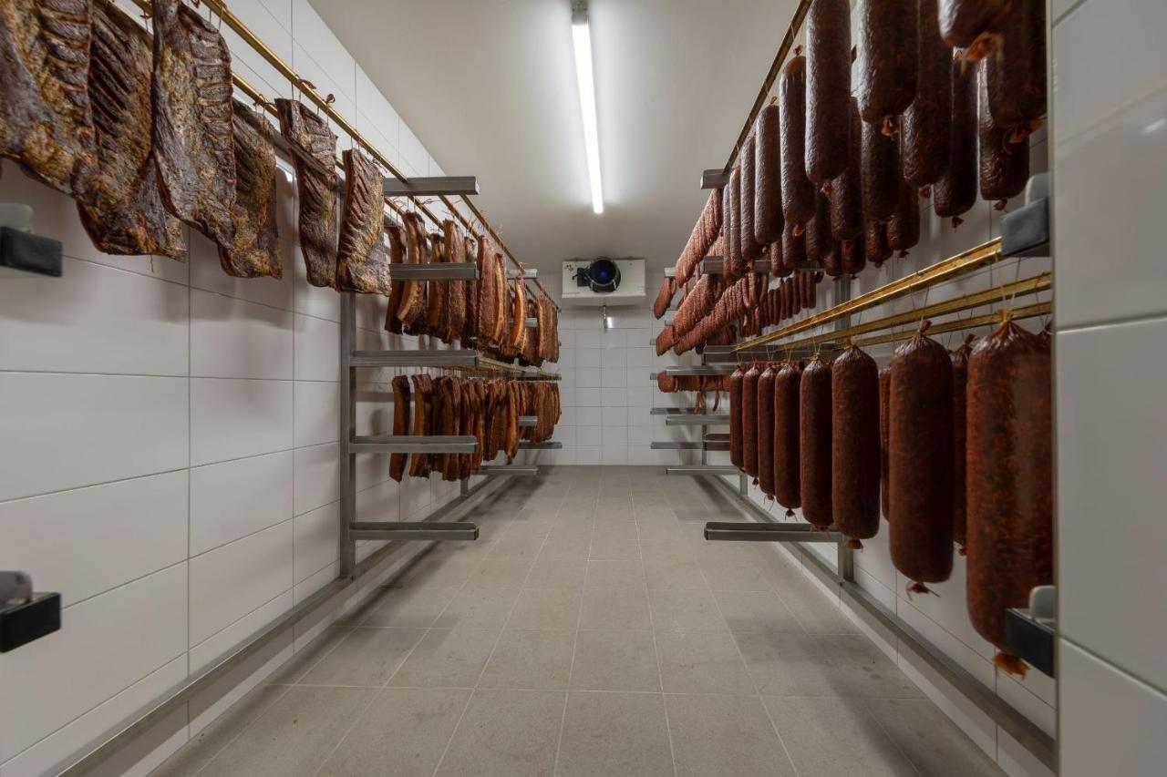 Gasthof Tannen - Alm Stummerberg Bagian luar foto