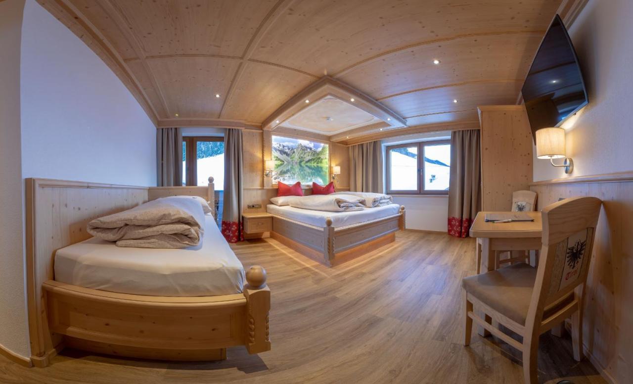 Gasthof Tannen - Alm Stummerberg Bagian luar foto