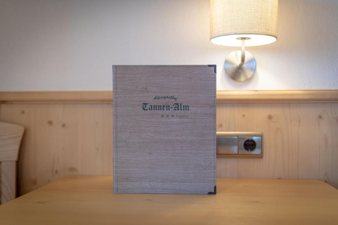 Gasthof Tannen - Alm Stummerberg Bagian luar foto