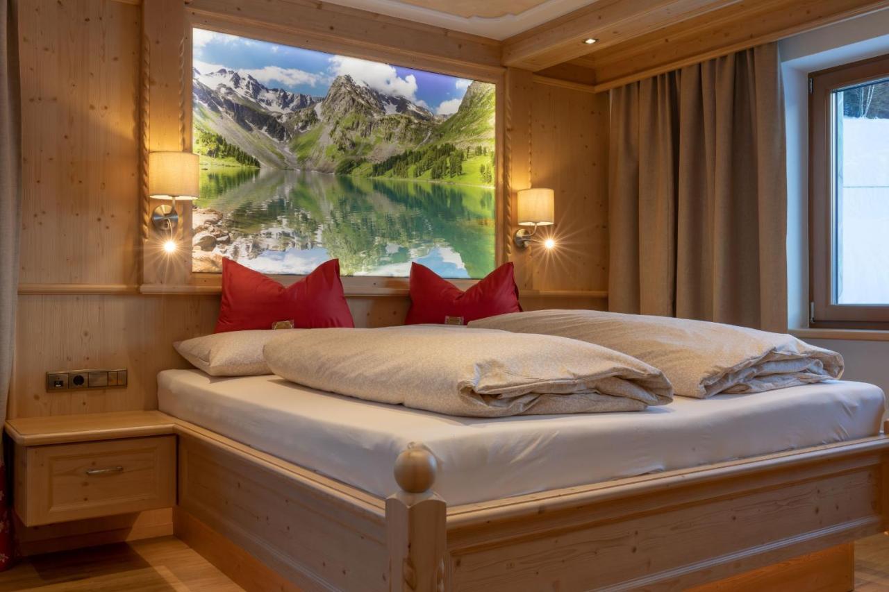 Gasthof Tannen - Alm Stummerberg Bagian luar foto