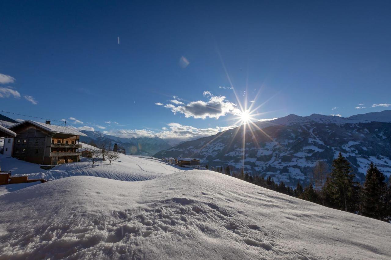 Gasthof Tannen - Alm Stummerberg Bagian luar foto