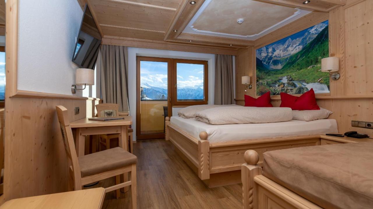 Gasthof Tannen - Alm Stummerberg Bagian luar foto